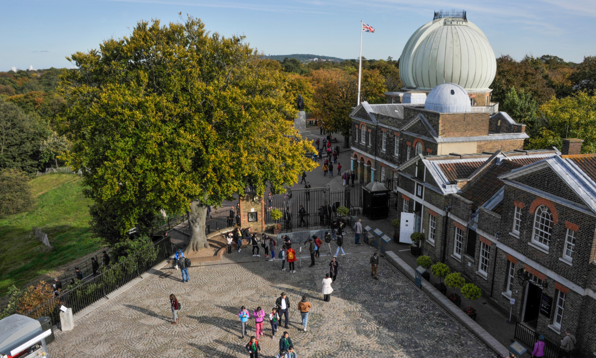 Royal Observatory views, Greenwich